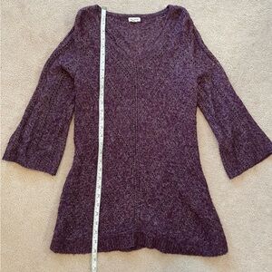 Lightweight tunic 3/4 sleeves